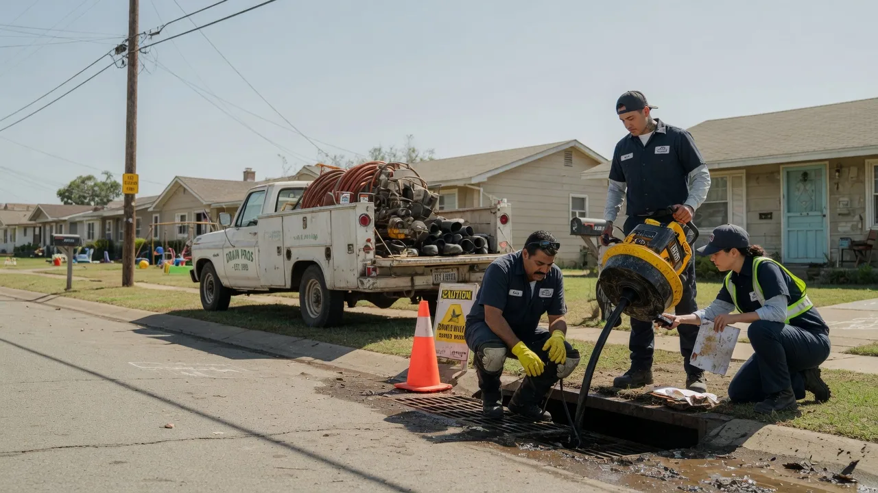 Drain Cleaning in Mccoy, CO near me